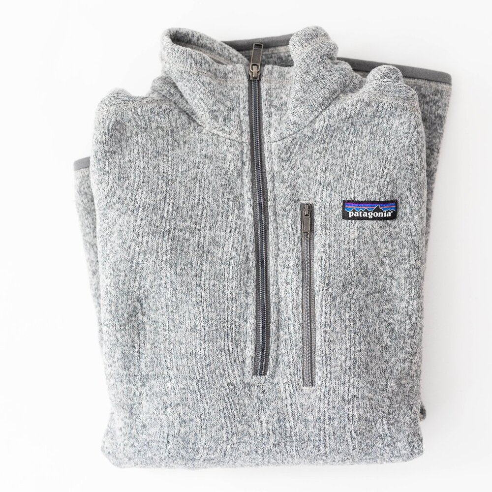 Patagonia Quarter Zip Size Small